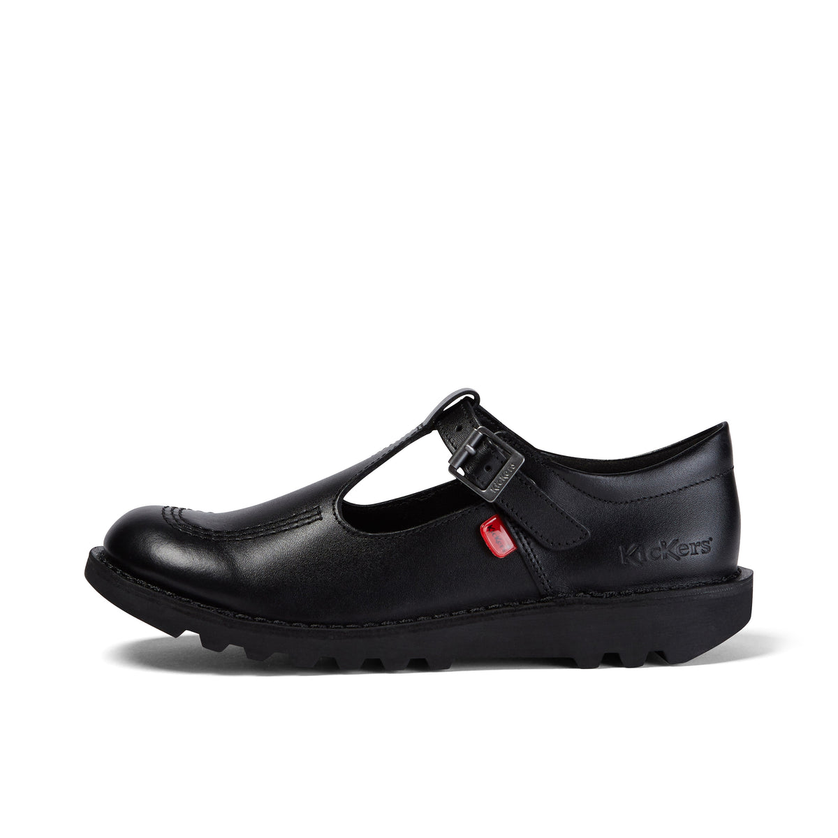 Kick T Bar Leather