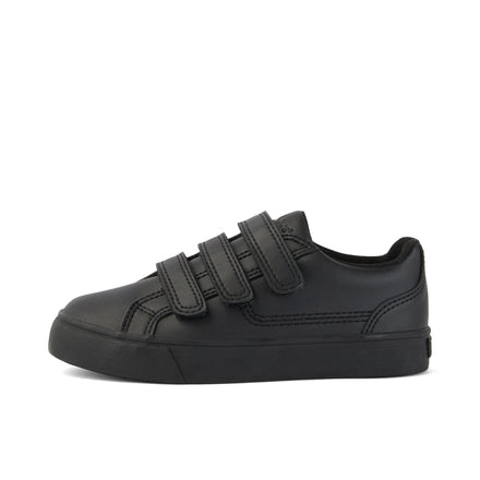 Junior Unisex Tovni Trip Leather Alternative Black