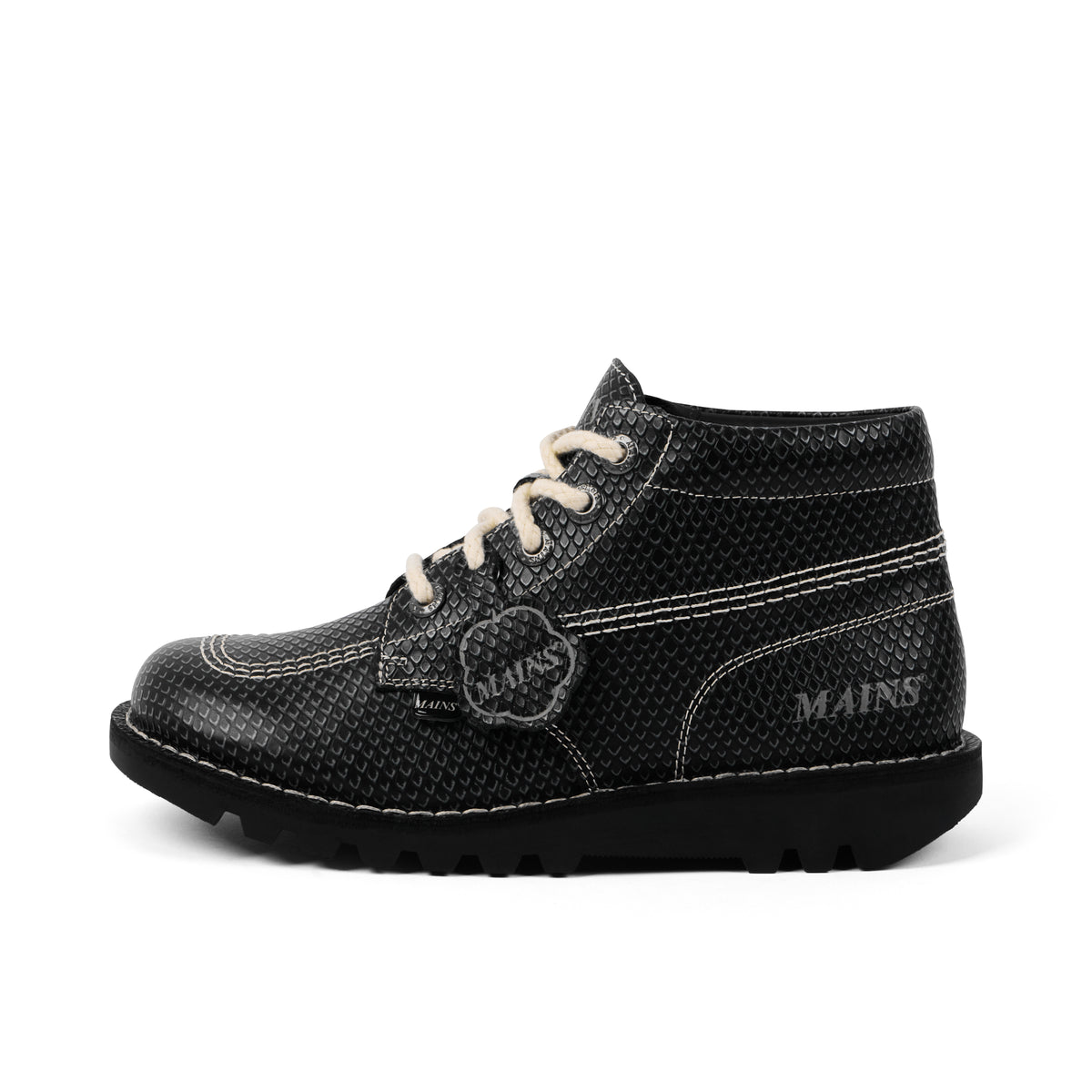 Kick Hi Grain Leather Mains
