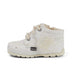 Baby Unisex Kick Hi Glitter Boots White