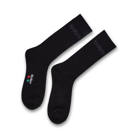 Adult Unisex Everyday Crew 3-Pack Socks Black