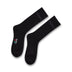 Adult Unisex Everyday Crew 3-Pack Socks Black