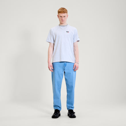 Adult Mens Kickers Classic Tee Grey