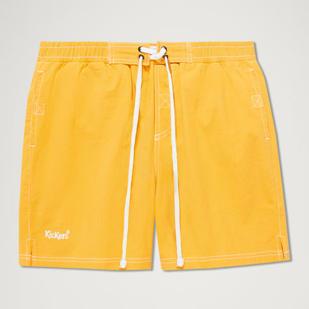 Adult Mens Kickers Swim Short Orange