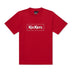 Adult Mens Kickers Classic Box Tee Red
