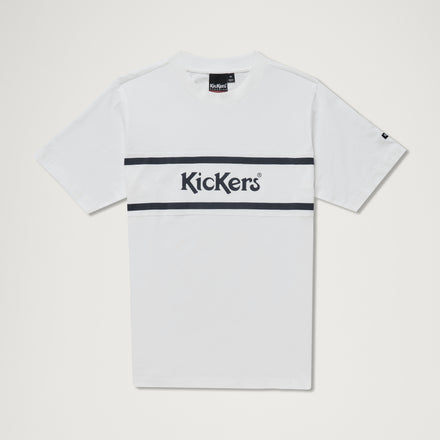 Adult Mens Kickers Classic Short Sleeve Tee White