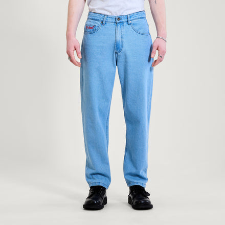 Adult Mens Kickers Classic Straight Leg Jean Blue