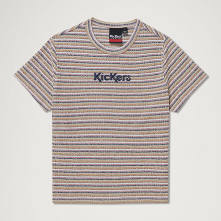 Adult Womens Kickers Classic Body Con Tee Multi