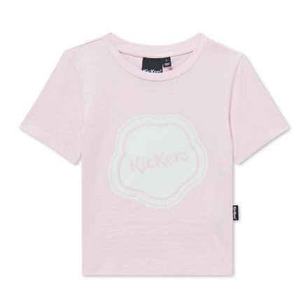 Adult Womens Kickers Classic Lightweight Tee Pink