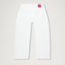 Adult Womens Kickers Classic Barrel Leg Jean White