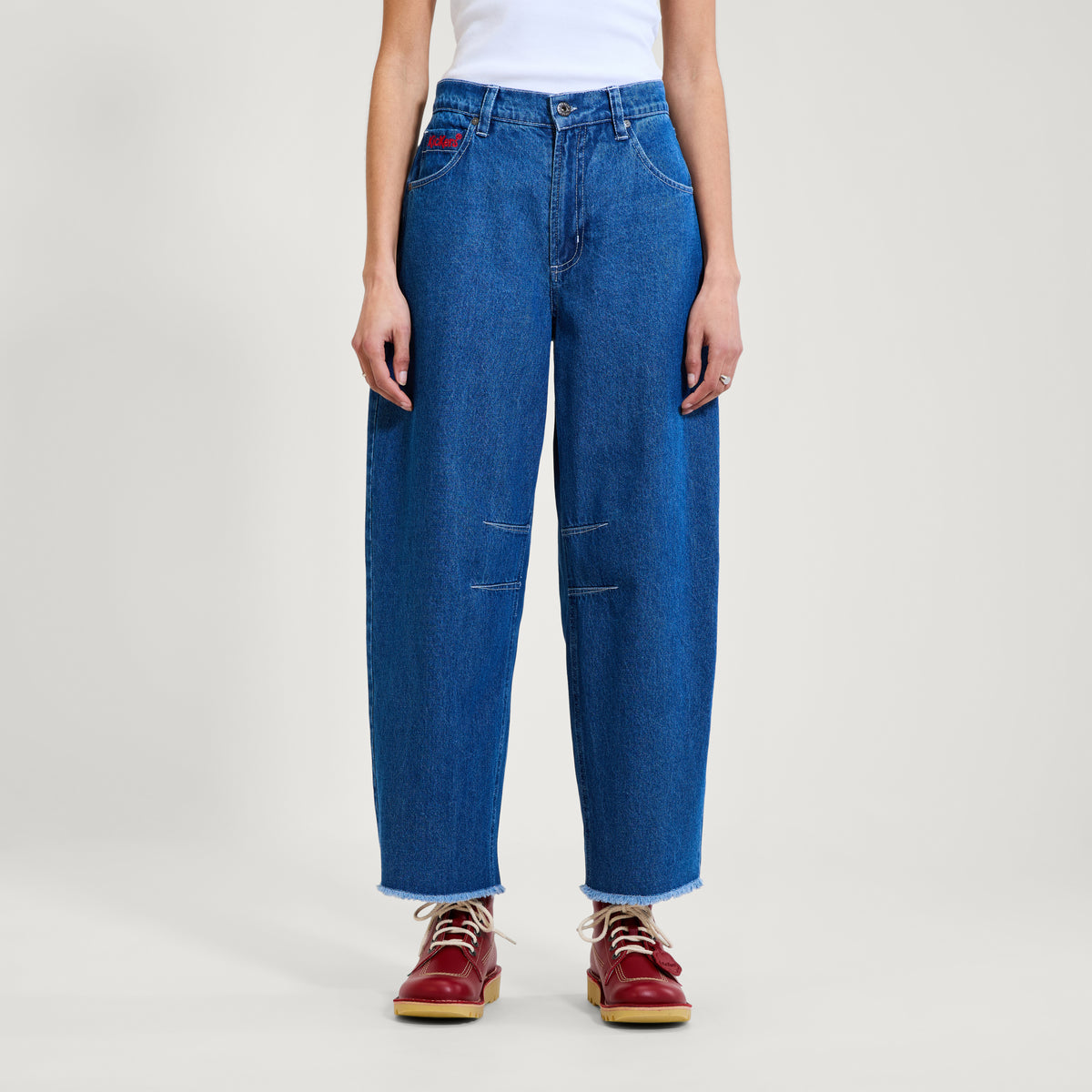Classic Barrel Leg Jean