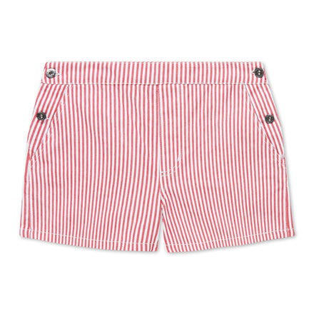 Adult Womens Kickers Classic Micro Short Red