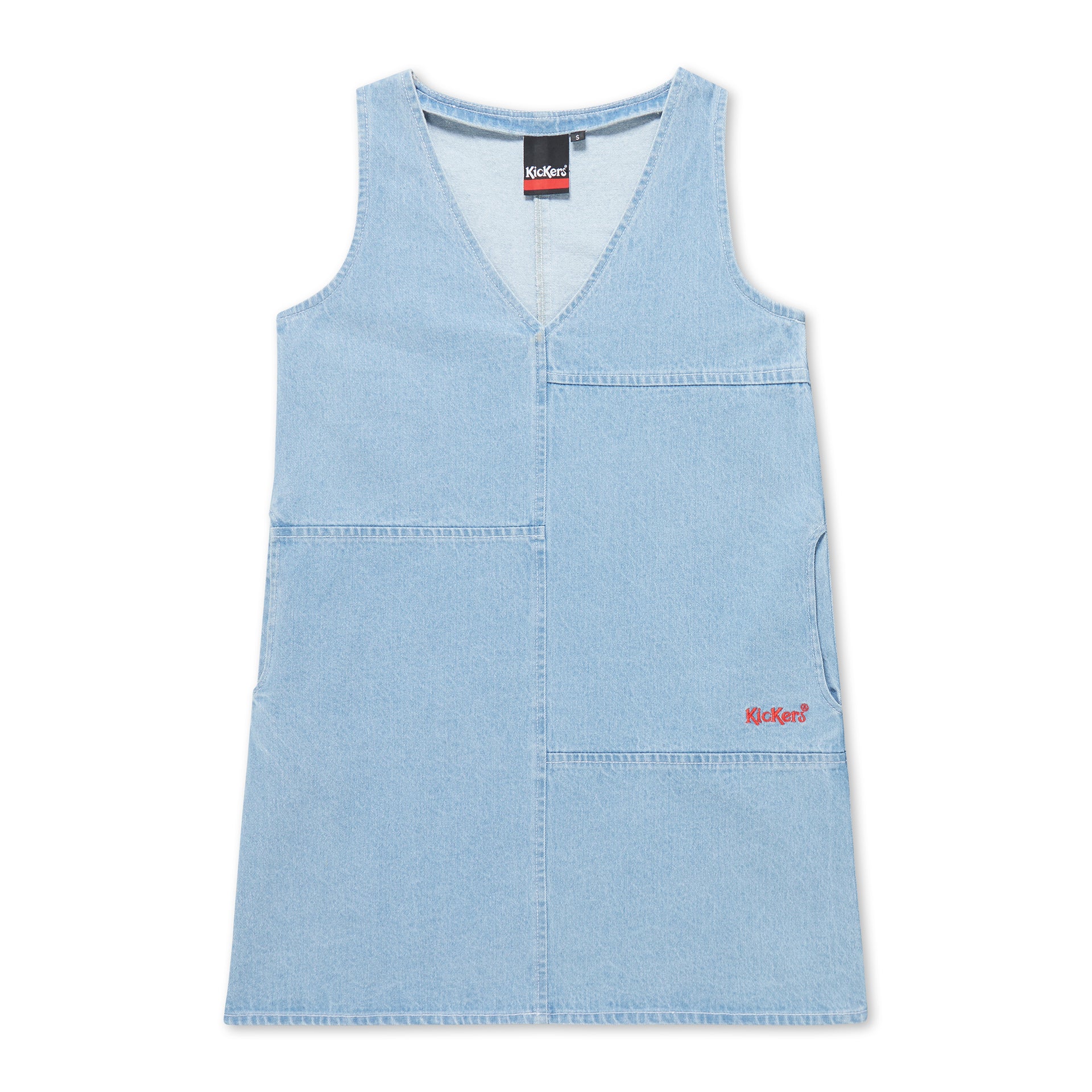 Classic Denim Mini Dress