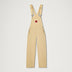 Adult Womens Kickers Classic Dungaree Yellow
