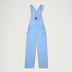 Adult Womens Kickers Classic Dungaree Blue