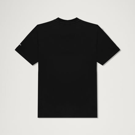 Adult Unisex Kickers Classic Short Sleeve Tee Black