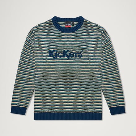 Adult Unisex Kickers Chest Logo Knit Multi