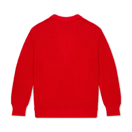 Adult Unisex Kickers Classic Cardi Red
