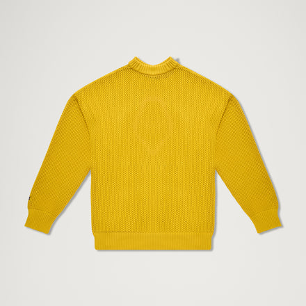 Adult Unisex Kickers Classic Jaquard Knit Yellow